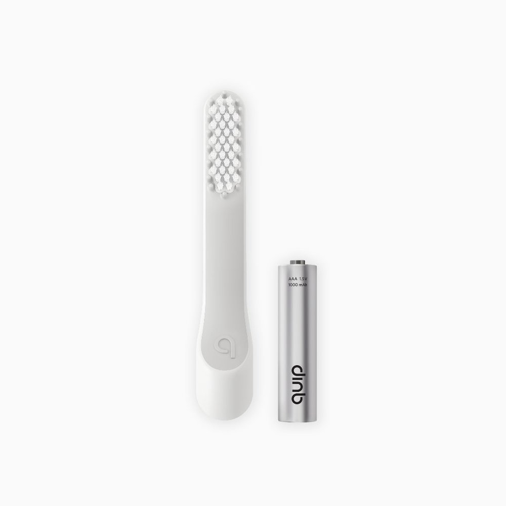 Quip Standard Electric Toothbrush Heads & Batteries
